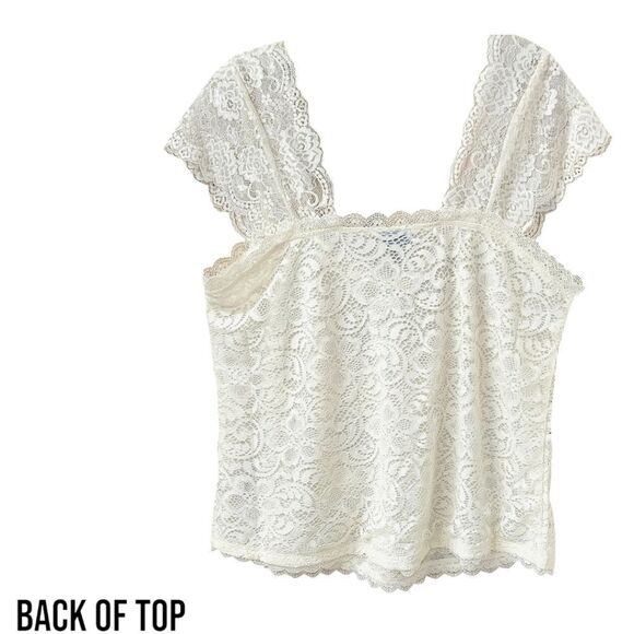 TORRID STRETCHβLACE Sweetheart Cinch Front Top Plus Size 2X - Picture 11 of 16